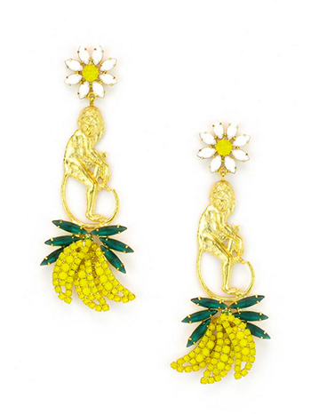 Cole Plaintainearrings