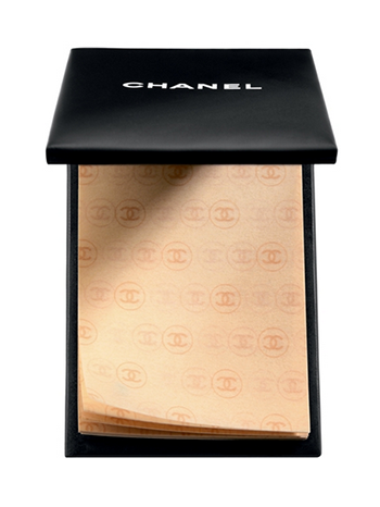 Chanelblottingpaper
